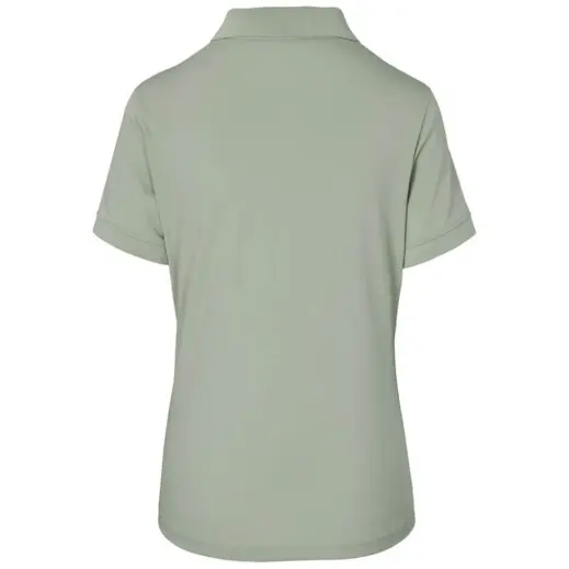 Ladies Okiyo Shizen Eco Golf Shirt Sage Back